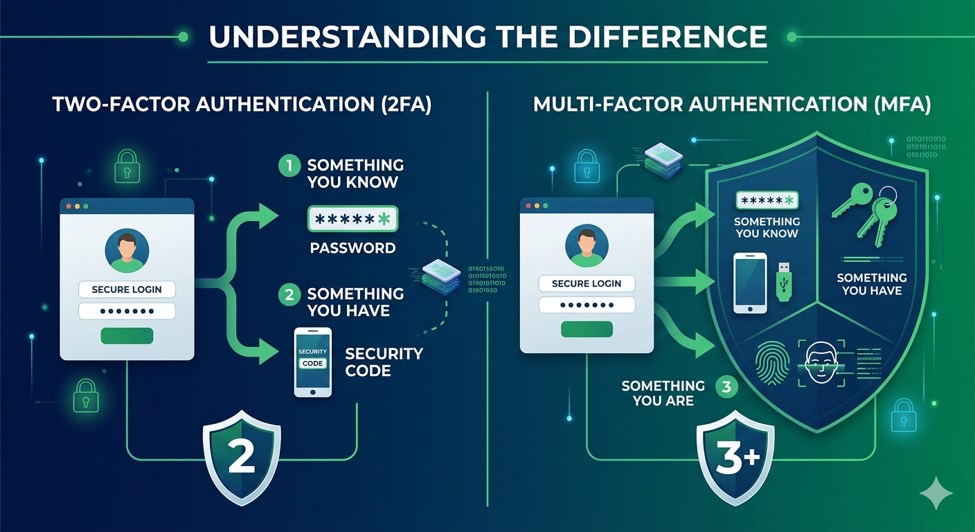 2FA, MFA, Two Factor, Multi Factor