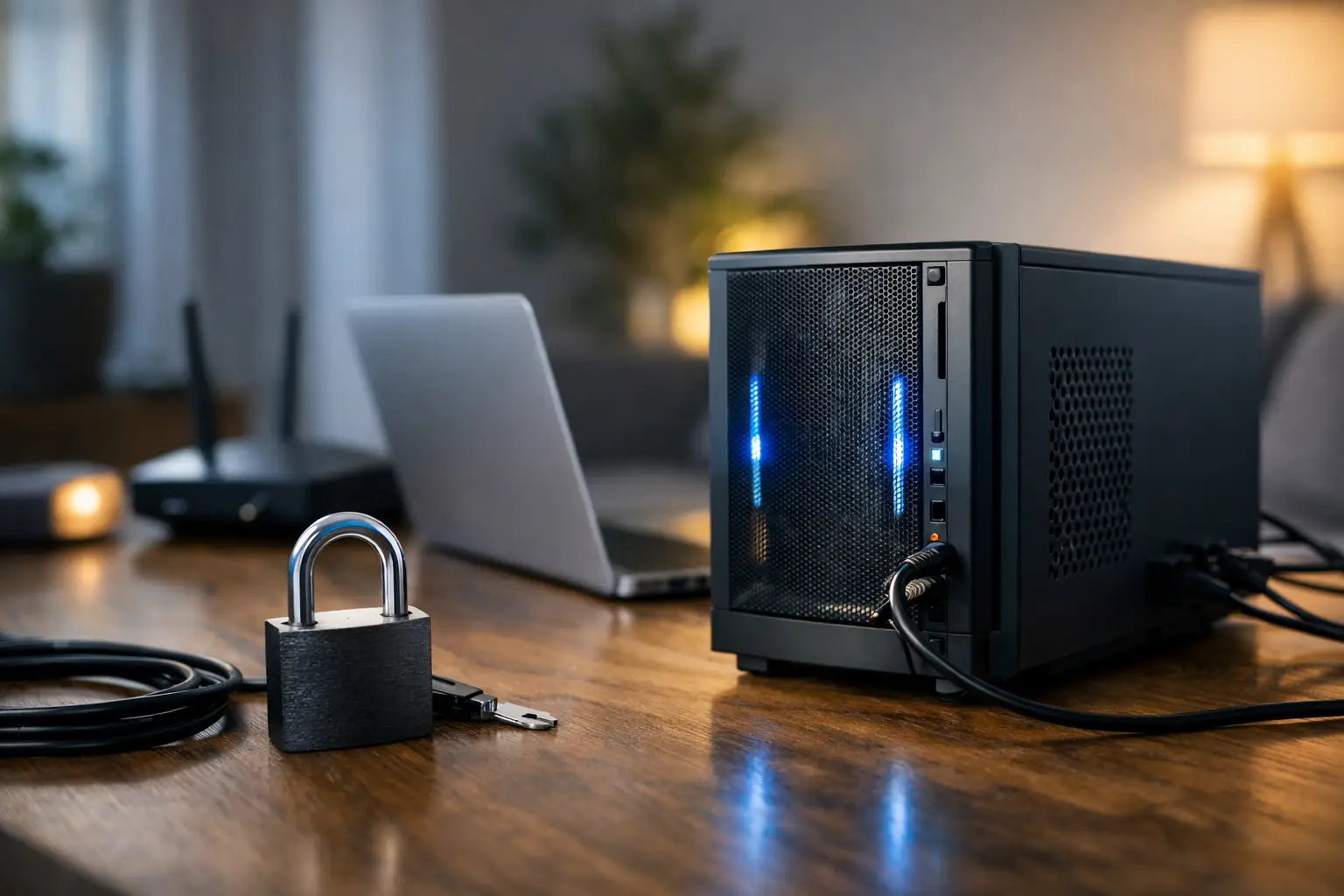 How to Host a Server on Home Internet Safely