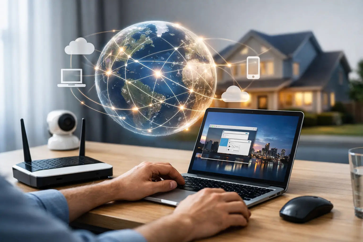 Remote Access With Dynamic IP for Home Networks