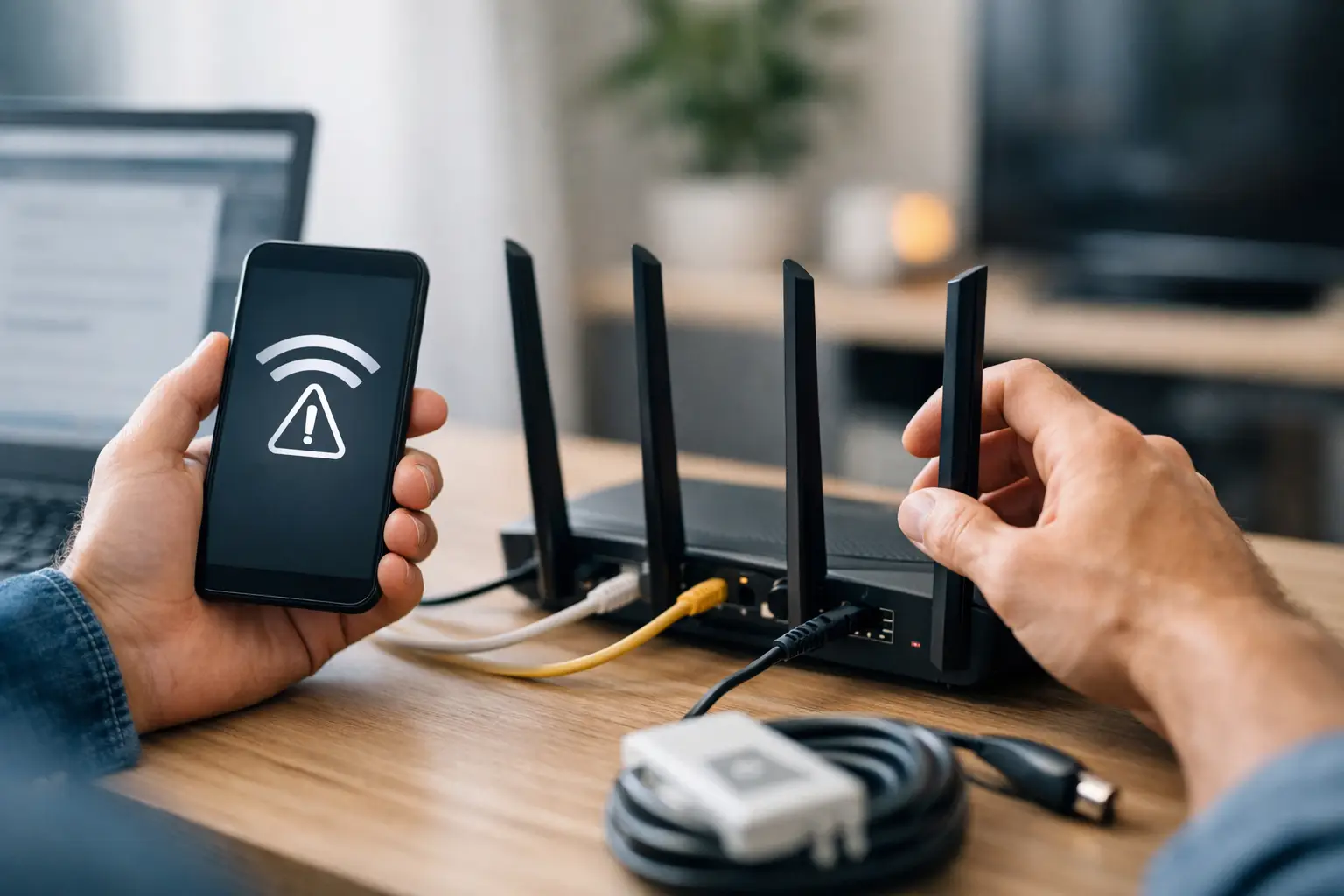Home Network Troubleshooting Guide for Wi-Fi