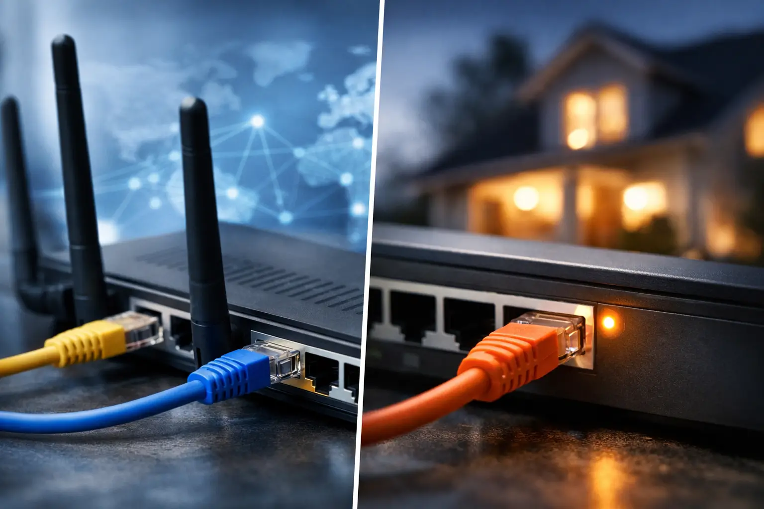NAT Versus Port Forwarding for Home Networks