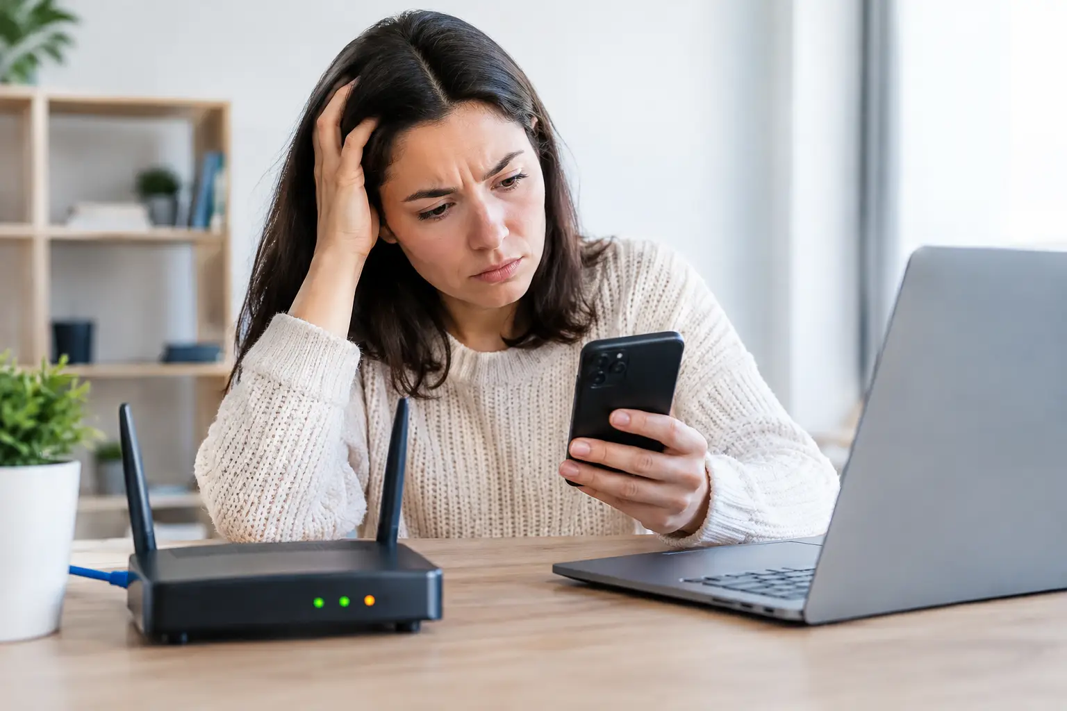 How to Diagnose Intermittent Internet Drops