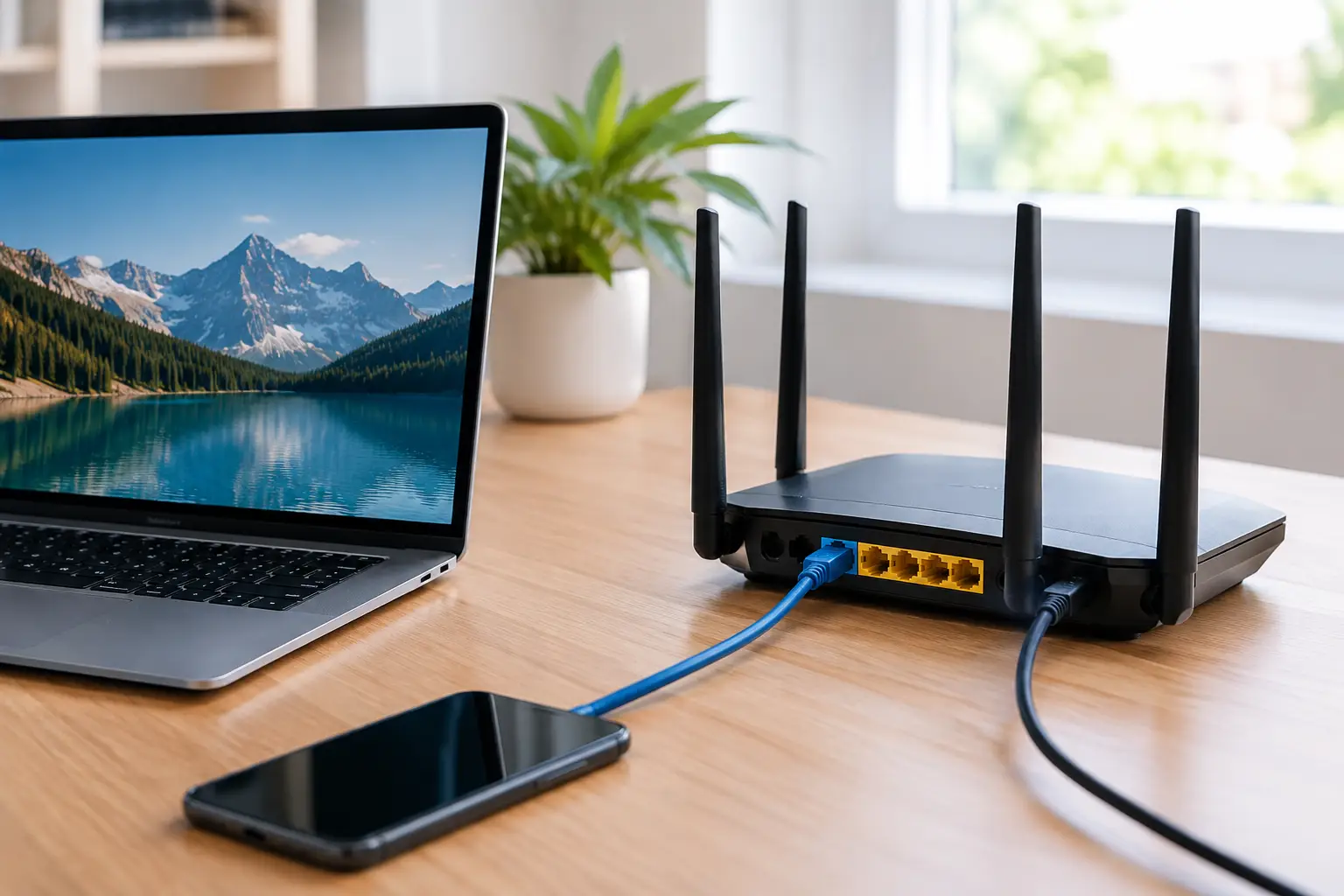 Port Forwarding Setup That Works at Home