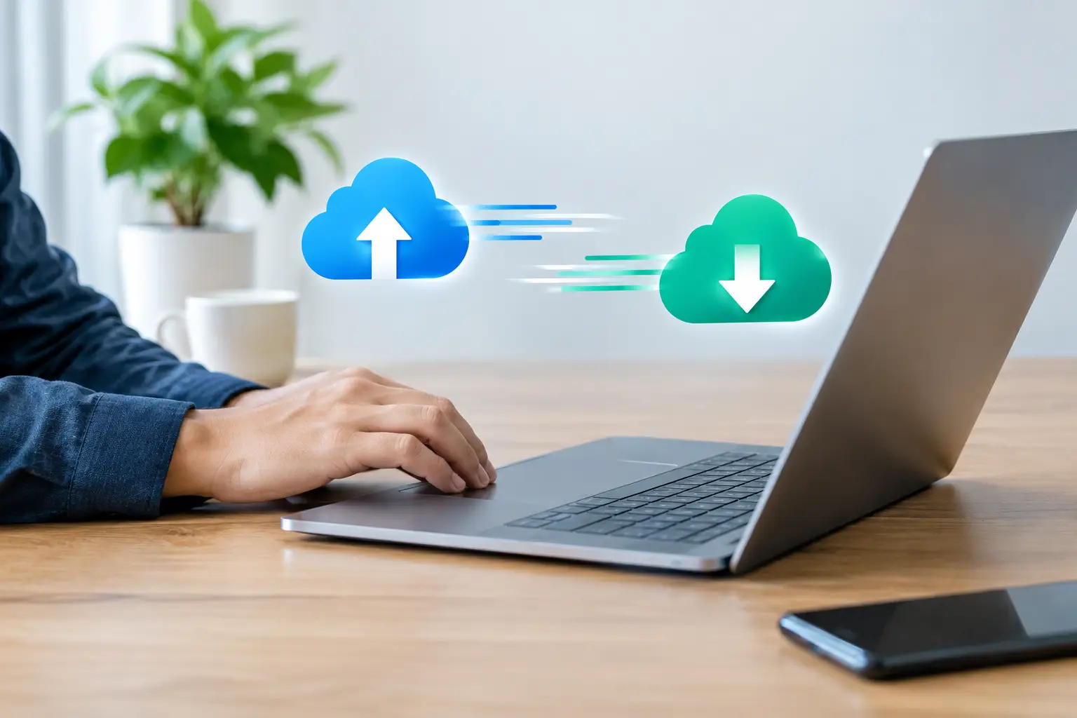 Upload Versus Download Speed Explained Clearly